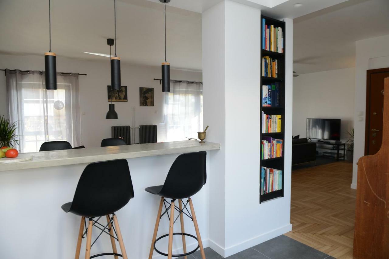 Boutique Apartment in Chalandri Athènes Extérieur photo